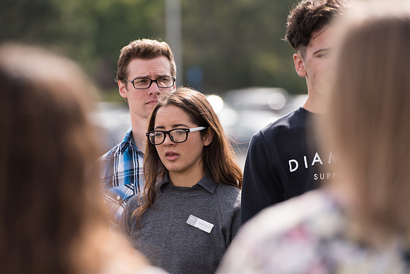 BYU-Idaho Volunteers for Get Connected. Fall Semester. Sept 2018