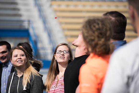BYU-Idaho Volunteers for Get Connected. Fall Semester. Sept 2018