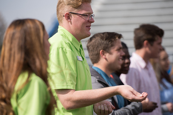 BYU-Idaho Volunteers for Get Connected. Fall Semester. Sept 2018