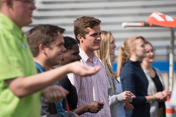 BYU-Idaho Volunteers for Get Connected. Fall Semester. Sept 2018