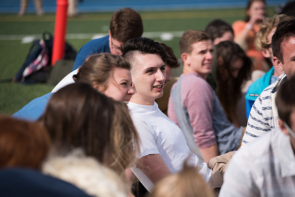 BYU-Idaho Volunteers for Get Connected. Fall Semester. Sept 2018