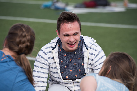BYU-Idaho Volunteers for Get Connected. Fall Semester. Sept 2018
