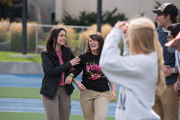 BYU-Idaho Volunteers for Get Connected. Fall Semester. Sept 2018