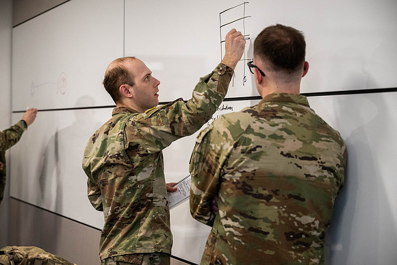ROTC Classroom - Feb. 2025