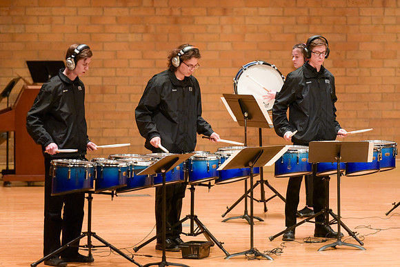 BYU-Idaho Percussion Ensemble, Rix Stix Concert, Barrus Concert Hall