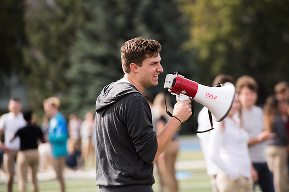 BYU-Idaho Volunteers for Get Connected. Fall Semester. Sept 2018