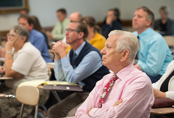 Faculty Conference - Sept 2018