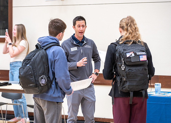 Health Professions Grad School Fair - May 2025