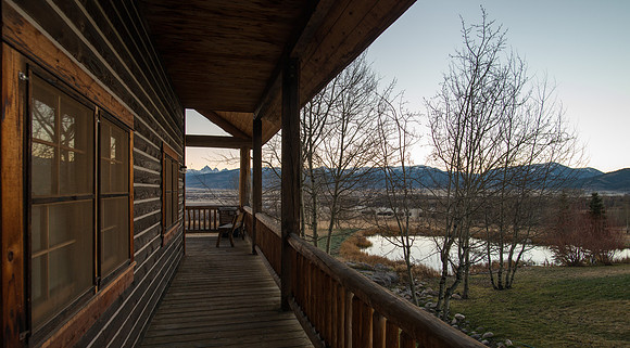 Retreat for teachers at the Sky Mountain Lodge in Victor, Idaho.