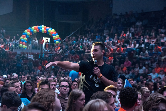 New students learn about becoming a disciple leader through the BYU-Idaho Learning Model, Student Honor, and Student Living.