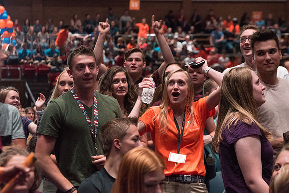 New students connect to BYU-Idaho by learning about the Spirit of Ricks and how to get involved in various activites and programs available on campus.