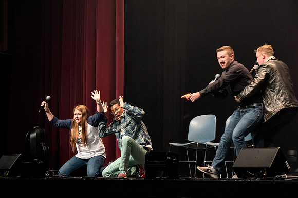 New students connect to BYU-Idaho by learning about the Spirit of Ricks and how to get involved in various activites and programs available on campus.