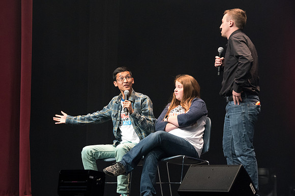New students connect to BYU-Idaho by learning about the Spirit of Ricks and how to get involved in various activites and programs available on campus.