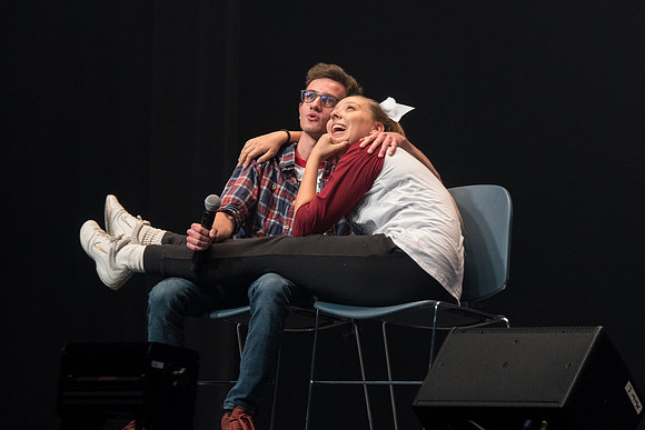New students connect to BYU-Idaho by learning about the Spirit of Ricks and how to get involved in various activites and programs available on campus.
