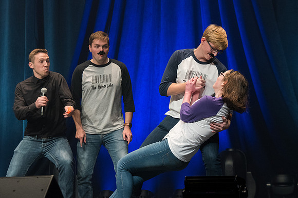 New students connect to BYU-Idaho by learning about the Spirit of Ricks and how to get involved in various activites and programs available on campus.