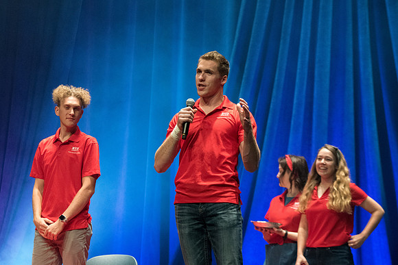 New students connect to BYU-Idaho by learning about the Spirit of Ricks and how to get involved in various activites and programs available on campus.