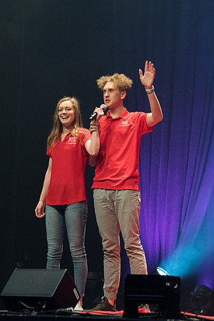 New students connect to BYU-Idaho by learning about the Spirit of Ricks and how to get involved in various activites and programs available on campus.
