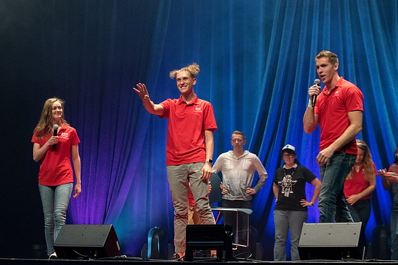 New students connect to BYU-Idaho by learning about the Spirit of Ricks and how to get involved in various activites and programs available on campus.