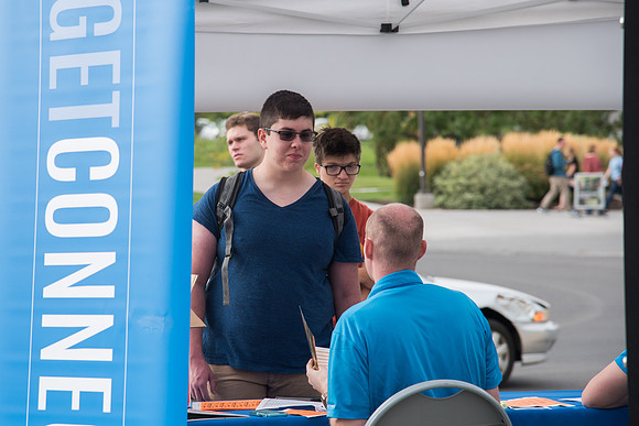 BYU-Idaho Get Connected. Sept 2018