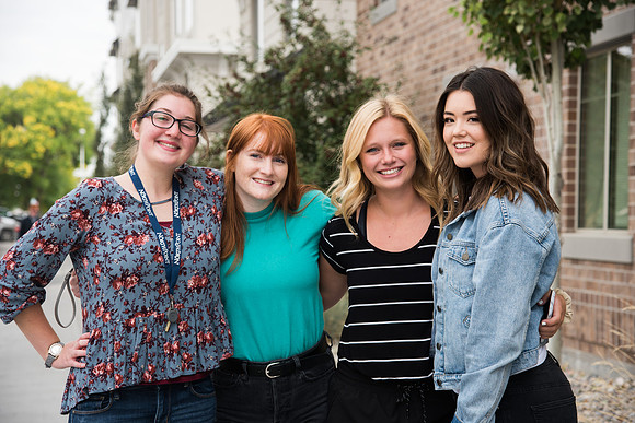 BYU-Idaho new students for Fall Semester. Sept 2018