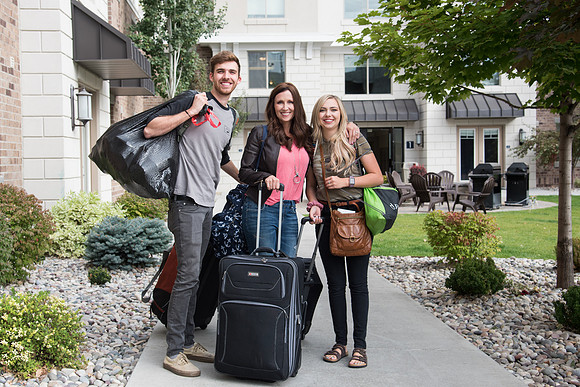 BYU-Idaho new students for Fall Semester. Sept 2018