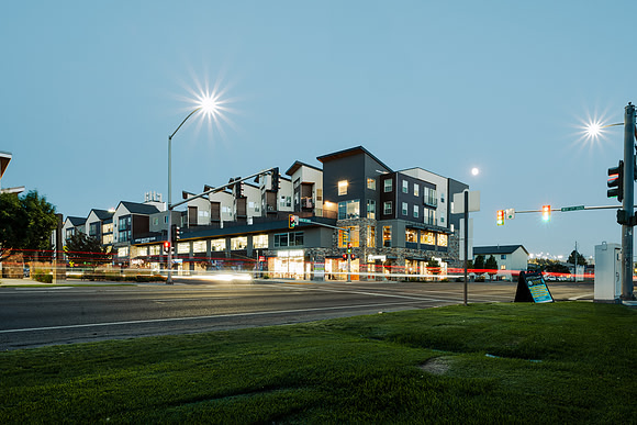 Campus Buildings and Streets - August 2025