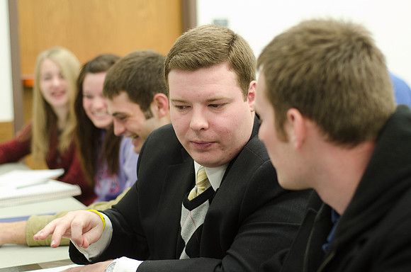 What is Truth? An introductory lecture by Alan Holyoak teaching a Science Foundation class.