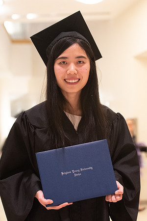 BYU-Idaho Graduation. Business & Communication Convocation. Cami Su. Fall Semester