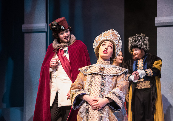 Center Stage presents a performance of Shakespeare's "A Winter's Tale." Fall Semester.
