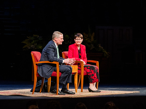 Devotional - Elder and Sister Bednar - Mar 2025