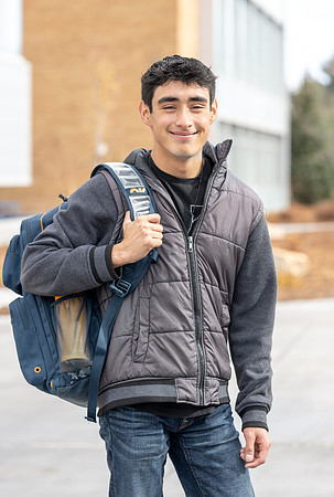 Student scholar, Adrian Pacheco Quezada, says Thank you!