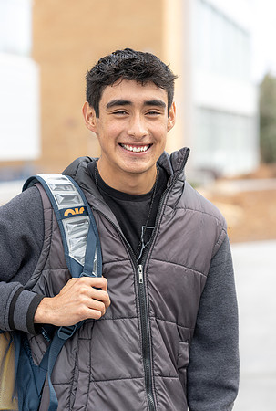 Student scholar, Adrian Pacheco Quezada, says Thank you!