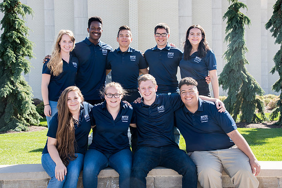 Fall Semester Student Support leaders.