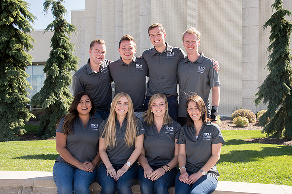 Fall Semester Student Support leaders.