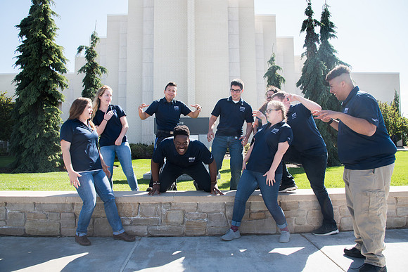 Fall Semester Student Support leaders.
