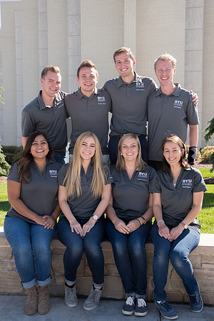 Fall Semester Student Support leaders.