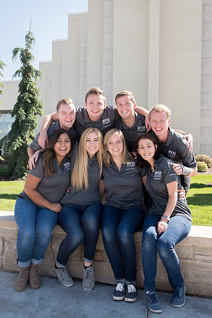 Fall Semester Student Support leaders.