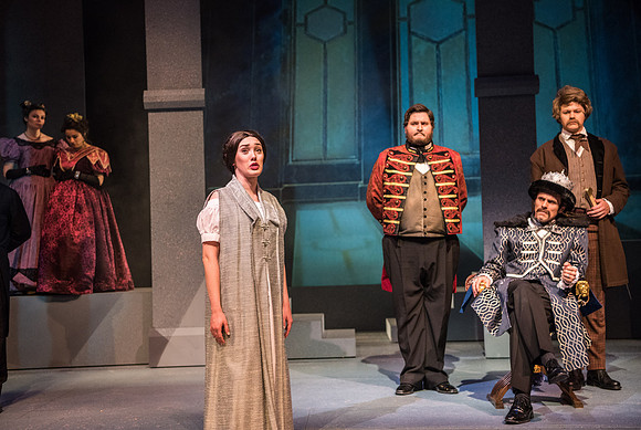 Center Stage presents a performance of Shakespeare's "A Winter's Tale." Fall Semester.