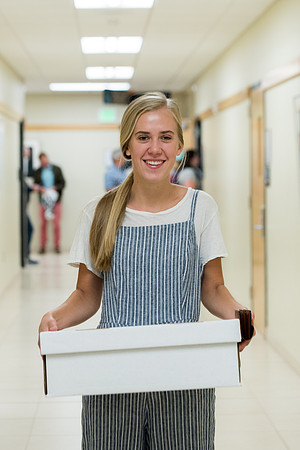 Students use this time to take care of student services such as buying books, paying tuition, getting an I-Card, etc.