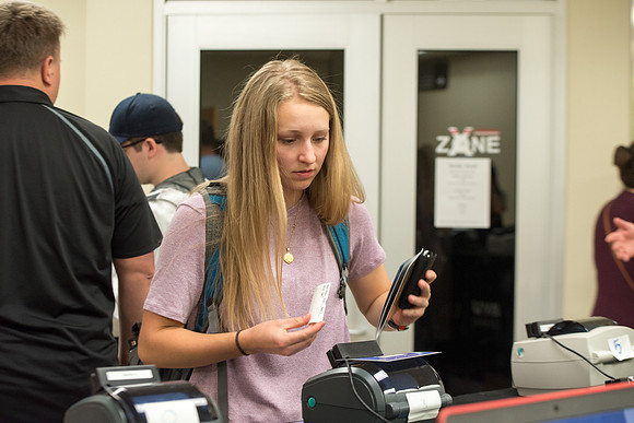 Students use this time to take care of student services such as buying books, paying tuition, getting an I-Card, etc.
