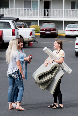 Housing Complex Check-Ins.