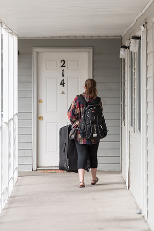 Housing Complex Check-Ins.