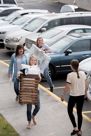 Housing Complex Check-Ins.