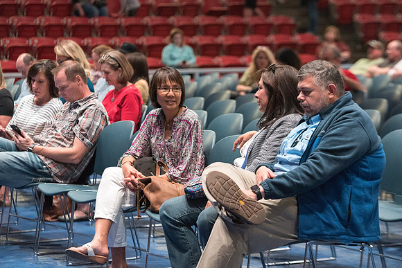 Parents learn about the student BYU-I experience and resources available to their student during their time there at BYU-Idaho.