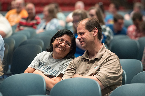 Parents learn about the student BYU-I experience and resources available to their student during their time there at BYU-Idaho.