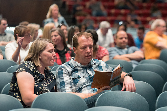 Parents learn about the student BYU-I experience and resources available to their student during their time there at BYU-Idaho.