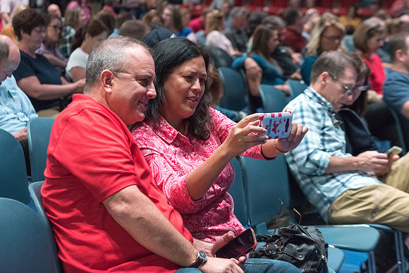 Parents learn about the student BYU-I experience and resources available to their student during their time there at BYU-Idaho.