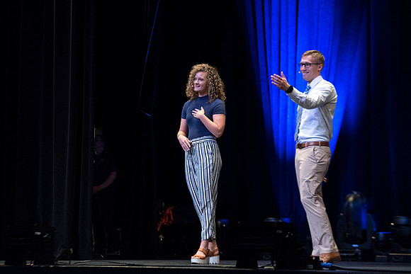 Parents learn about the student BYU-I experience and resources available to their student during their time there at BYU-Idaho.