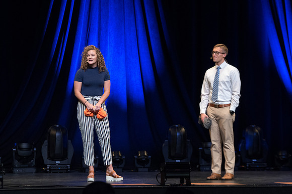 Parents learn about the student BYU-I experience and resources available to their student during their time there at BYU-Idaho.