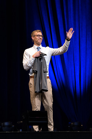 Parents learn about the student BYU-I experience and resources available to their student during their time there at BYU-Idaho.